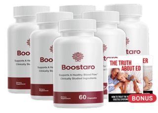 Boostaro - 6 bottles